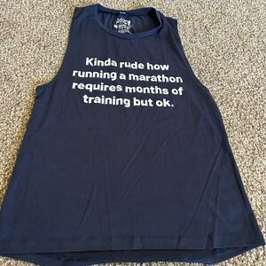 Sara Marie Design Studio Marathon tank